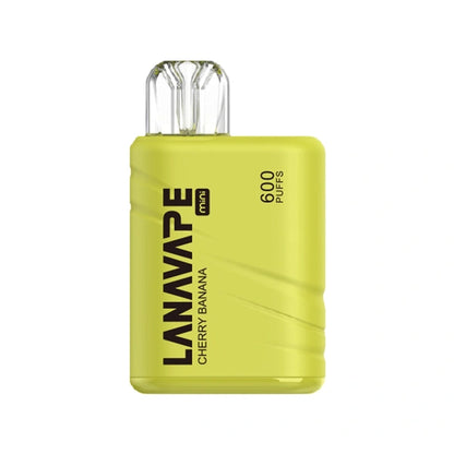 LANA MINI 600 PUFFS VAPE - CHERRY BANANA 1