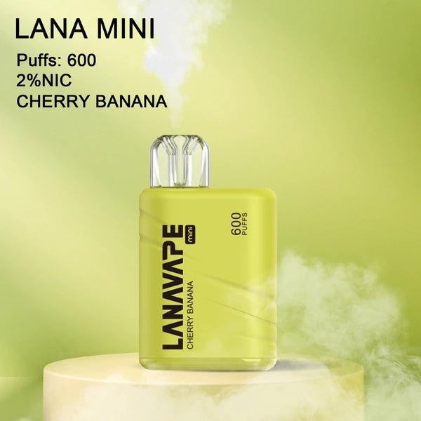 LANA MINI 600 PUFFS VAPE - CHERRY BANANA 3