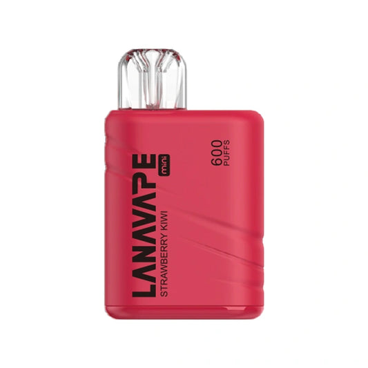 LANA MINI 600 PUFFS VAPE - STRAWBERRY KIWI 1