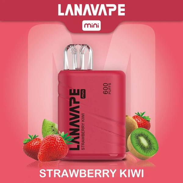 LANA MINI 600 PUFFS VAPE - STRAWBERRY KIWI 2