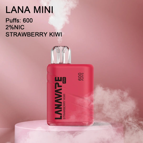 LANA MINI 600 PUFFS VAPE - STRAWBERRY KIWI 3