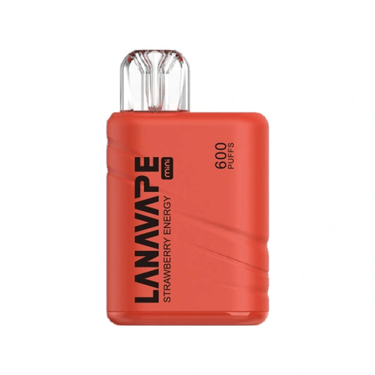 LANA MINI 600 PUFFS VAPE - STRAWBERRY ENERGY 1