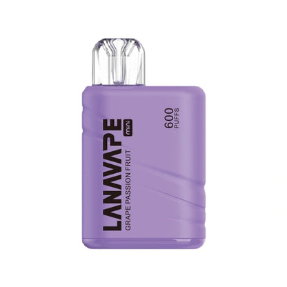 LANA MINI 600 PUFFS VAPE - GRAPE PASSION FRUIT 1