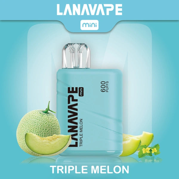 LANA MINI 600 PUFFS VAPE - TRIPLE MELON 2