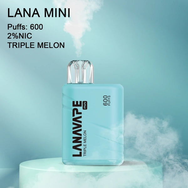 LANA MINI 600 PUFFS VAPE - TRIPLE MELON 3