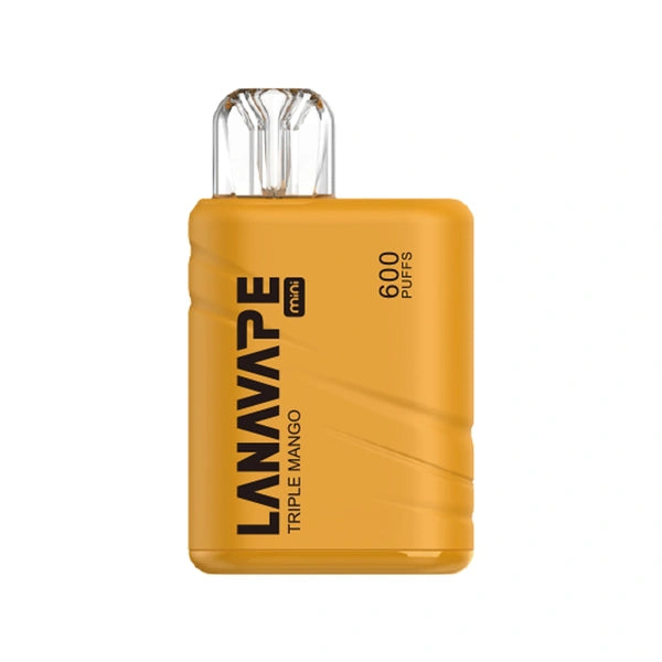 LANA MINI 600 PUFFS VAPE - TRIPLE MANGO 1