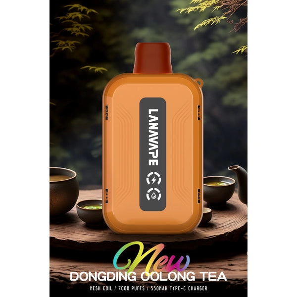 LANA ULTRA 7000 PUFFS VAPE - DONGDING OOLONG TEA 3