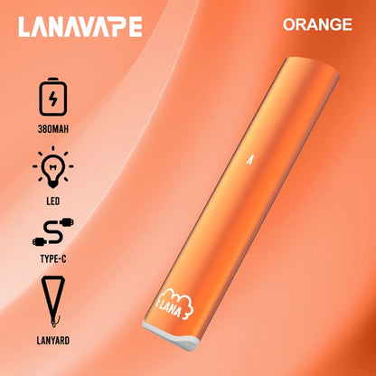 LANA VINO DEVICE - ORANGE 2