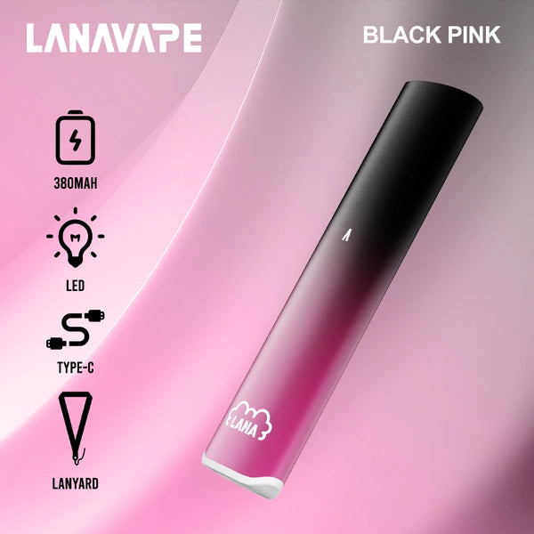 LANA VINO DEVICE - BLACK PINK 2