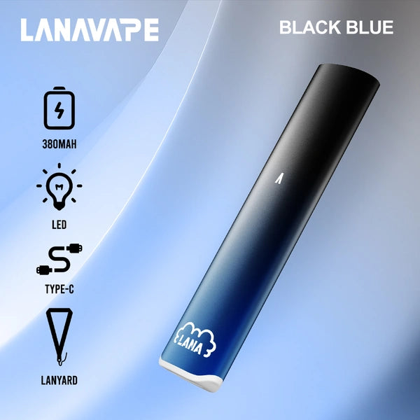 LANA VINO DEVICE - BLACK BLUE 2