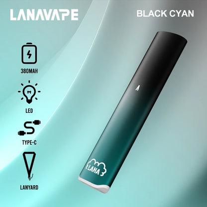 LANA VINO DEVICE - BLACK CYAN 2