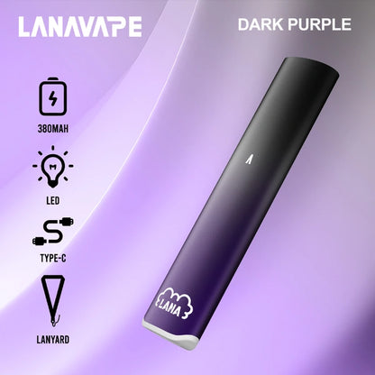 LANA VINO DEVICE - DARK PURPLE 2