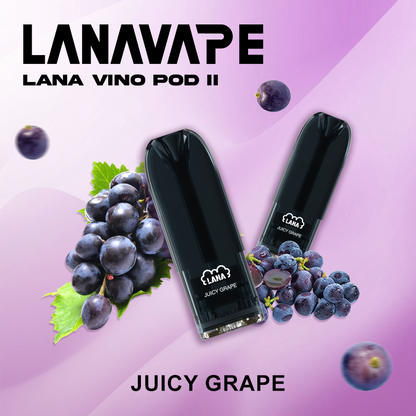 LANA VINO POD (SINGLE PACK) - JUICY GRAPE