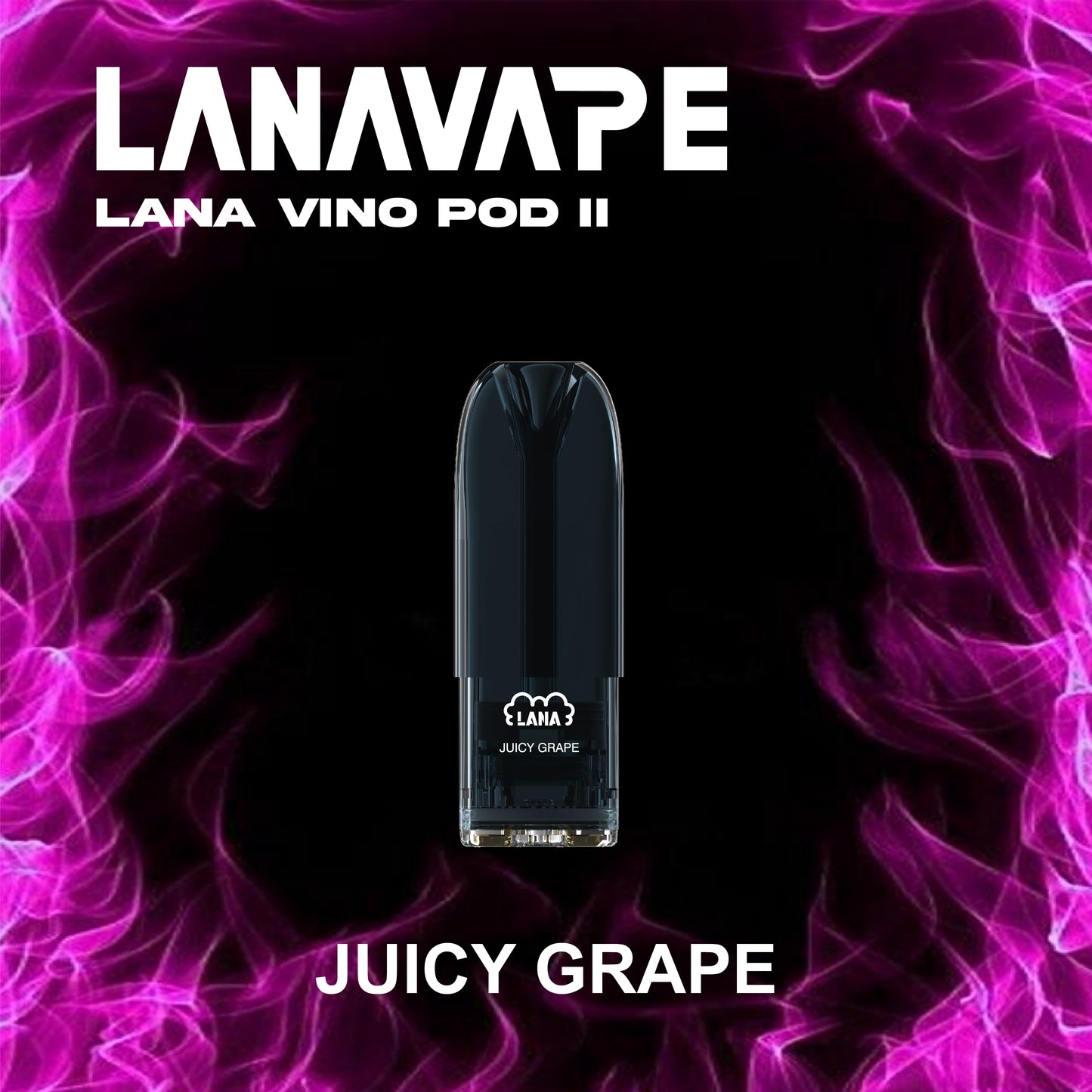 LANA VINO POD (ซองเดียว) - JUICY GRAPE