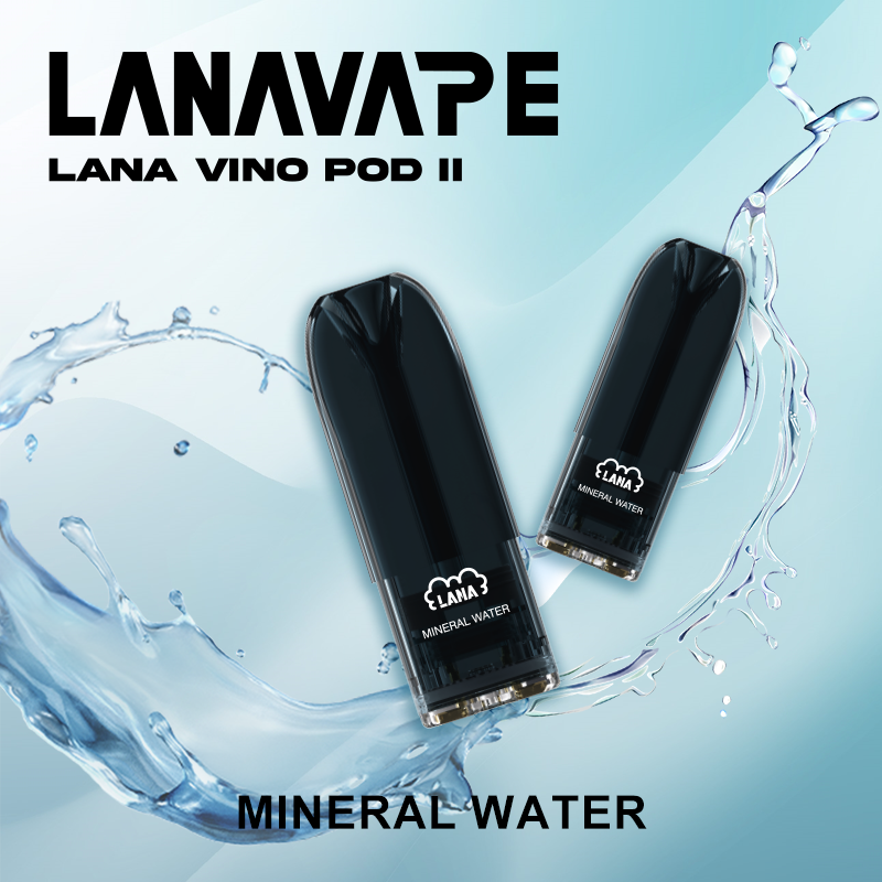 LANA VINO POD (SINGLE PACK) - MINERAL WATER