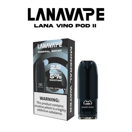 LANA VINO POD (SINGLE PACK) - MINERAL WATER