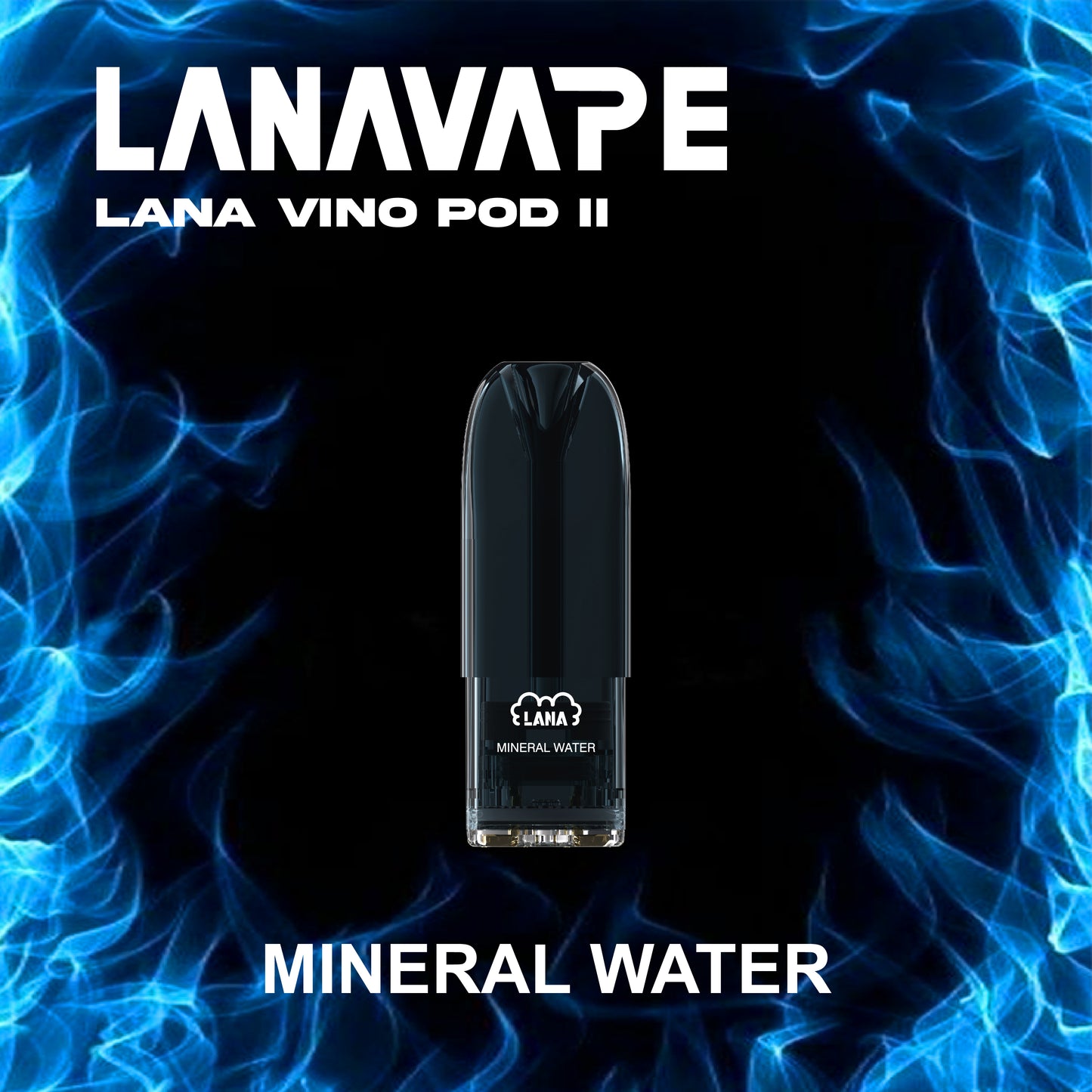 LANA VINO POD (SINGLE PACK) - MINERAL WATER