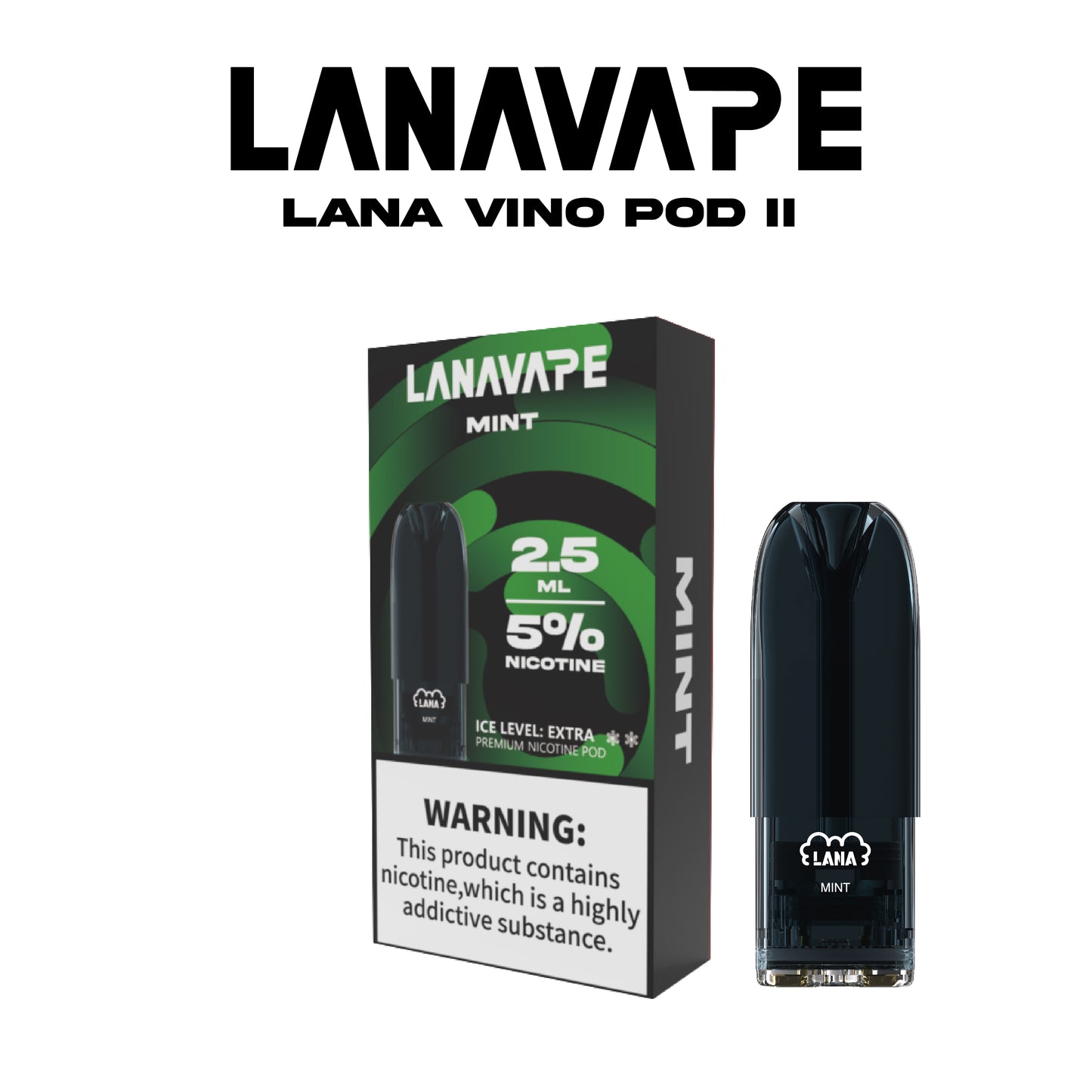 LANA VINO POD (ซองเดียว) - MINT