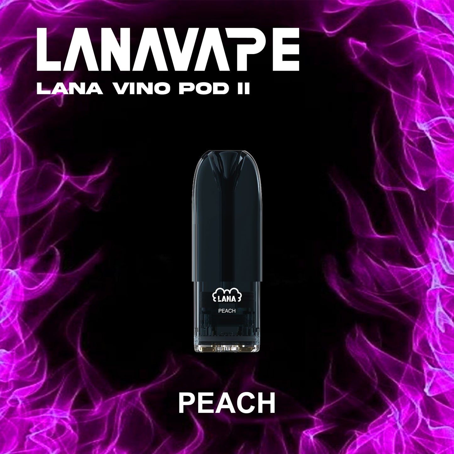 LANA VINO POD (SINGLE PACK) - PEACH