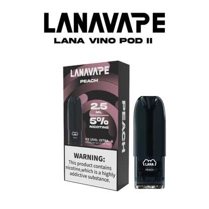 LANA VINO POD (SINGLE PACK) - PEACH