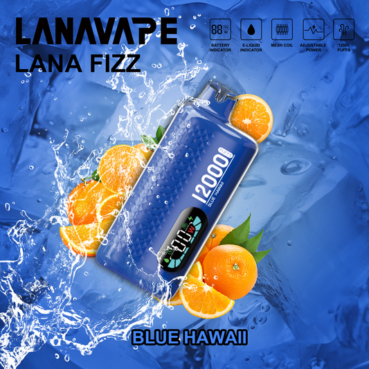 LANA FIZZ 12000 PUFFS - BLUE HAWAII