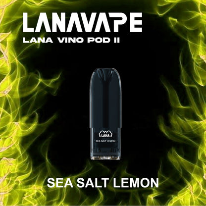 LANA VINO POD (SINGLE PACK) - SEA SALT LEMON