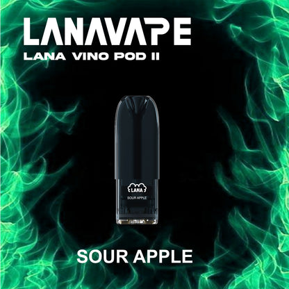 LANA VINO POD (SINGLE PACK) - SOUR APPLE