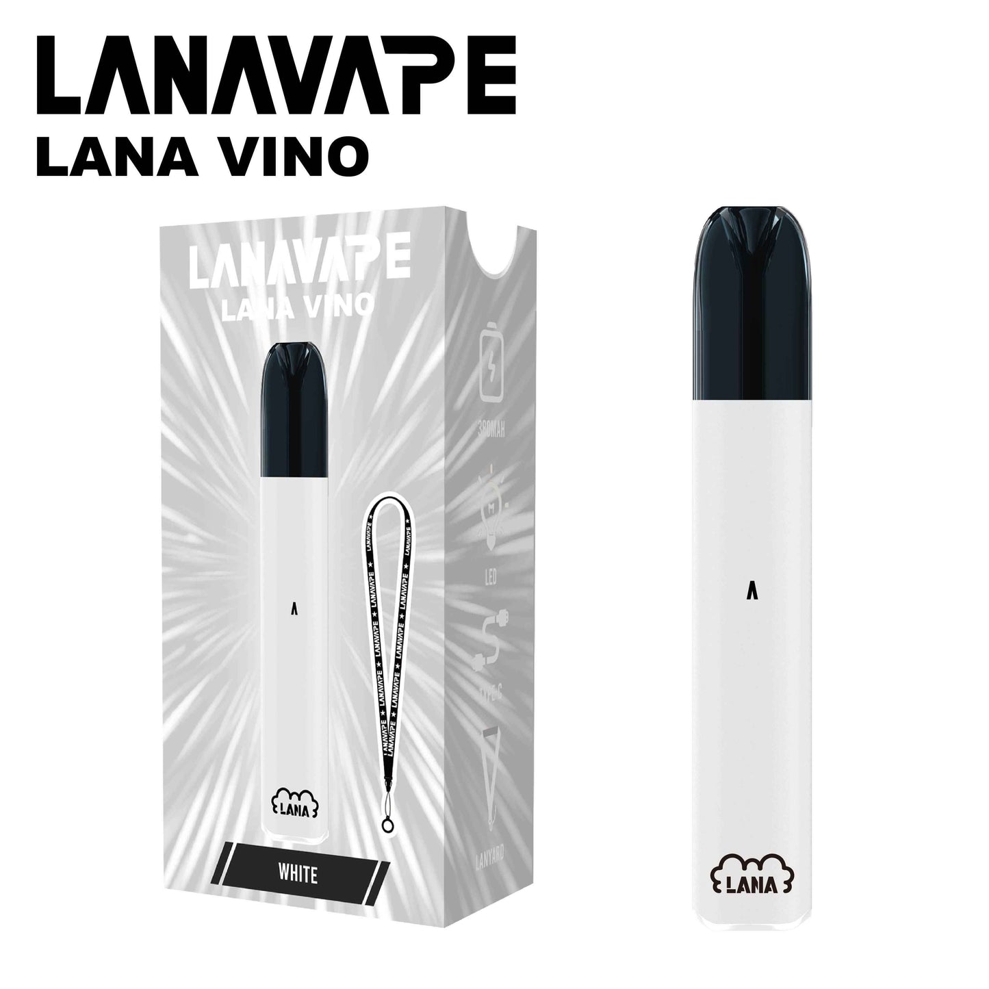 LANA VINO - WHITE 3