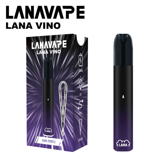 LANA VINO - DARK PURPLE 3