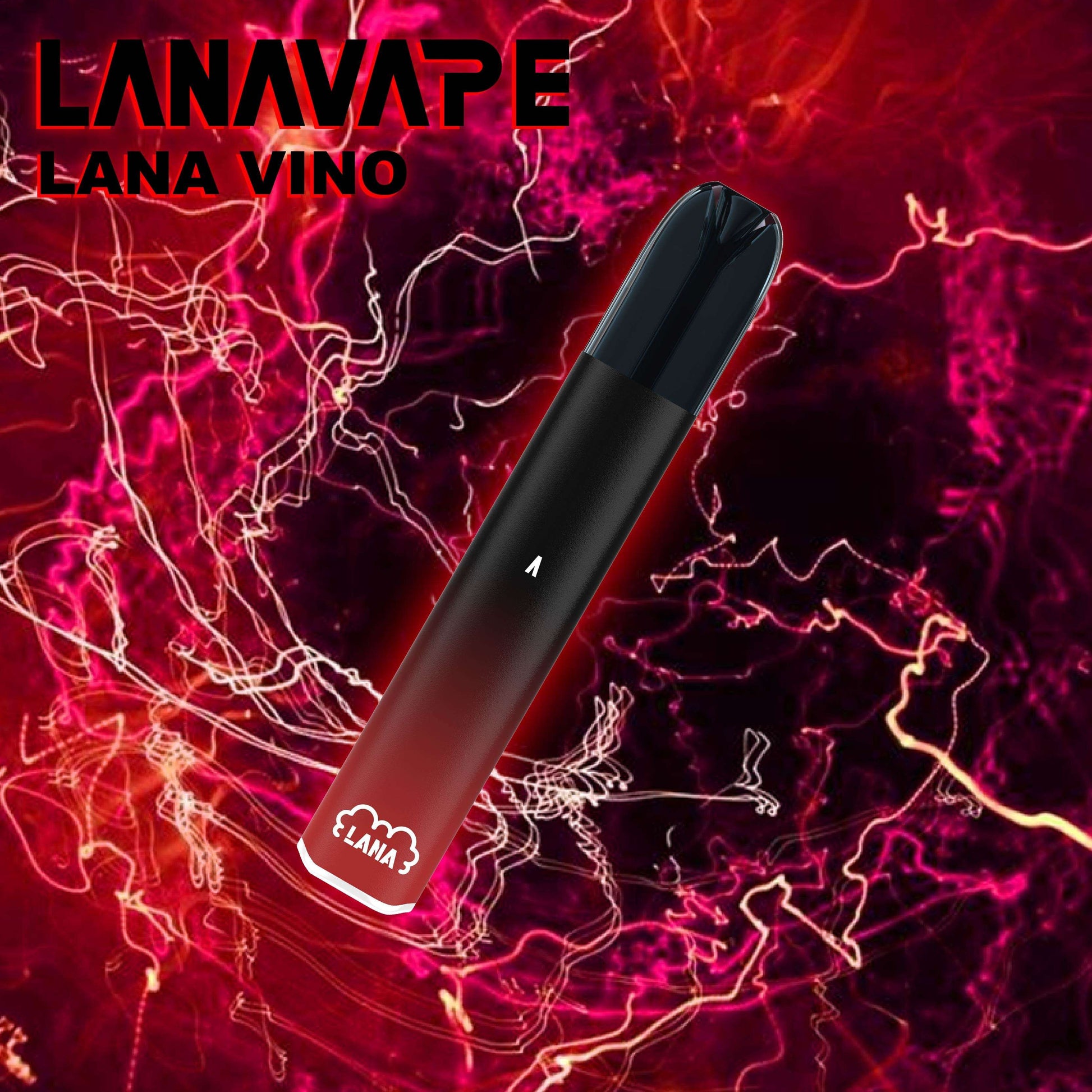 LANA VINO - BLACK RED 4