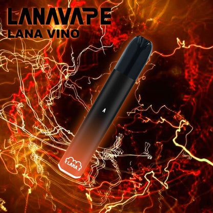 LANA VINO - BLACK ORANGE 4