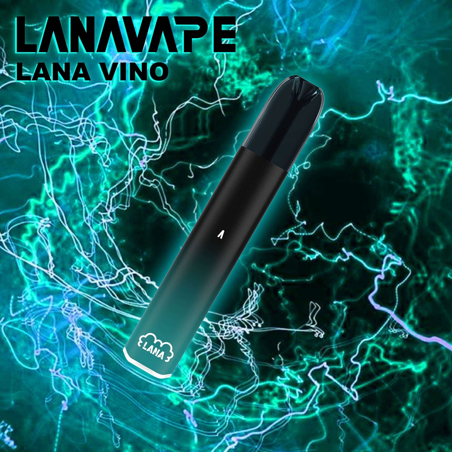 LANA VINO - BLACK CYAN 4