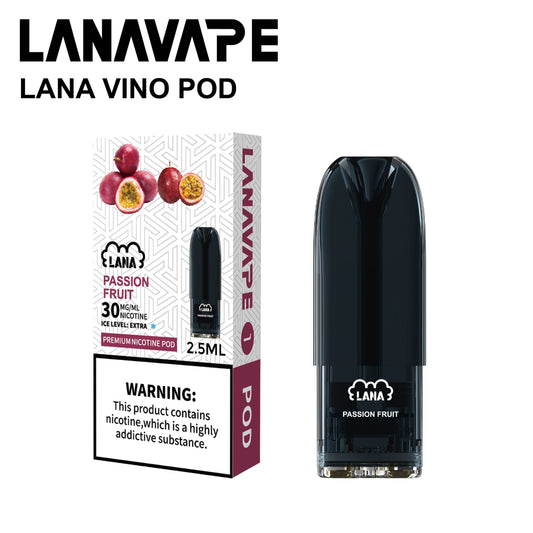 LANA VINO POD (SINGLE PACK) - PASSION FRUIT 2