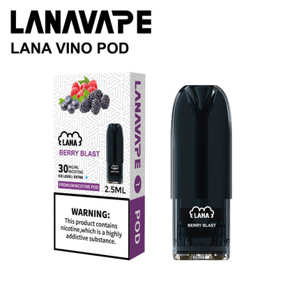 LANA VINO POD (SINGLE PACK) - BERRY BLAST 2