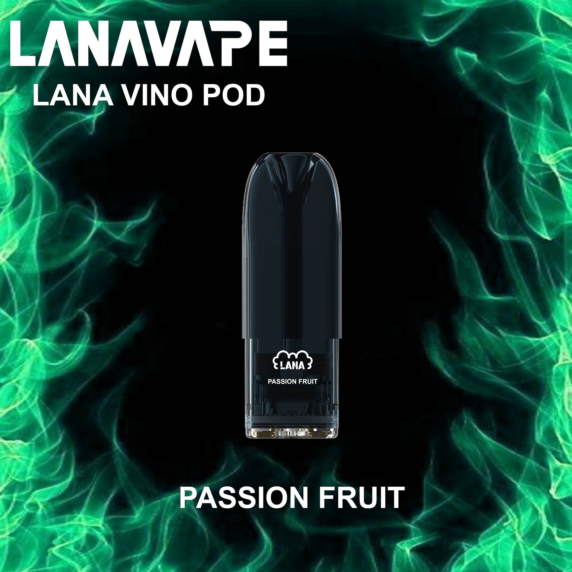 LANA VINO POD (SINGLE PACK) - PASSION FRUIT 3