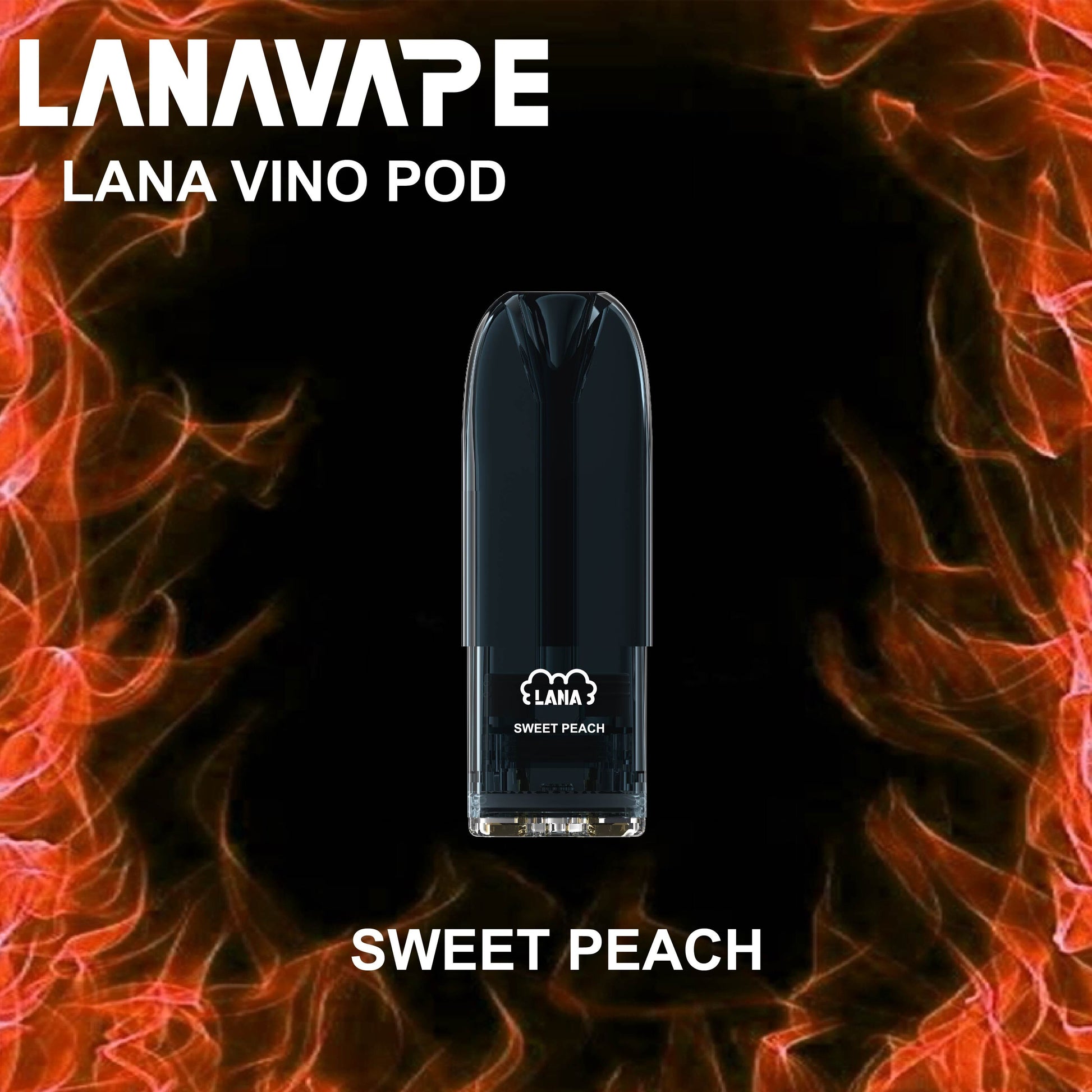 LANA VINO POD (SINGLE PACK) - SWEET PEACH 3