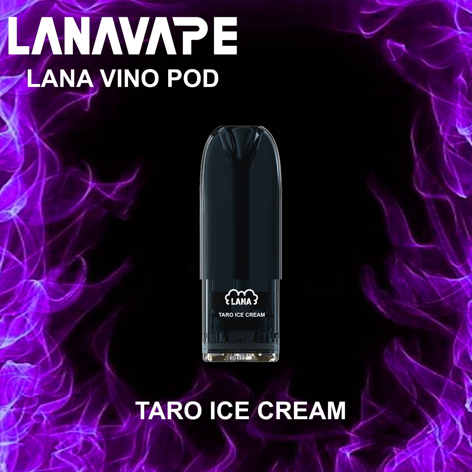 LANA VINO POD (SINGLE PACK) - TARO ICE CREAM 3