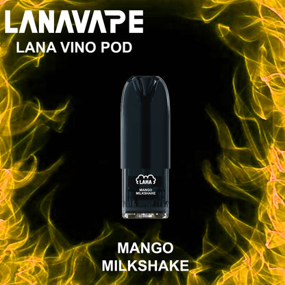 LANA VINO POD (SINGLE PACK) - MANGO MILKSHAKE 3